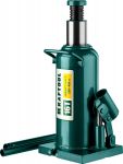 Домкрат гидравлический бутылочный "Kraft-Lift", сварной, 16т, 230-455мм, KRAFTOOL 43462-16 Kraftool
