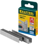 Скобы KRAFTOOL "EXPERT" из закаленной проволоки, тип 53 (красные), 12мм, 1000шт Kraftool