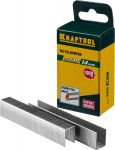 Скобы KRAFTOOL из закаленной проволоки, тип 140 (зеленые), 14мм, 1000шт Kraftool