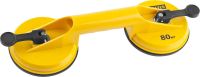 Стеклодомкрат STAYER "MASTER" MAXLift, пластмассовый, двойной, 80кг Stayer