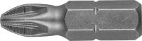Биты STAYER "PROFI", хвостовик C 1/4", PZ №2, 25мм, 2шт Stayer