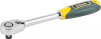 Трещотка для торцовых головок KRAFTOOL "PRO", Сr-V сталь, 60 зубцов, 1/2" Kraftool