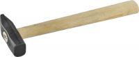 Молоток с деревянной ручкой, 500г СИБИН