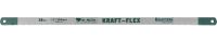 Полотно KRAFTOOL "PRO" "KRAFT-FLEX" по металлу, Bi-Metal, 18TPI, 300 мм, 10 шт Kraftool