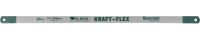 Полотно KRAFTOOL "PRO" "KRAFT-FLEX" по металлу, Bi-Metal, 24TPI, 300 мм, 10 шт Kraftool