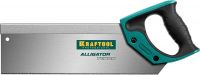 Ножовка KRAFTOOL "EXPERT" "KraftMax" для стусла, специальный закаленный зуб, 14 /15 TPI, 300мм Kraftool