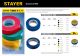 STAYER Protect-10 Изолента ПВХ, не поддерживает горение, 10м (0,13х15 мм), желто-зеленая - фото 2