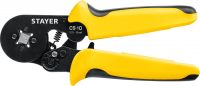 CS-10 пресс-клещи для втулочных наконечников 0.25 - 10 мм.кв, Professional