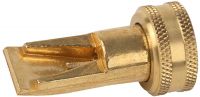 Наконечник поливочный RACO "Profi" (резьба внешняя) латунный, 3/4" Raco