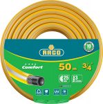 Шланг RACO COMFORT поливочный, 25атм., армированный, 3-х слойный, 3/4"х50м Raco