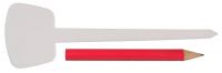 Набор меток-ориентиров GRINDA для засеянных грядок: 25 ярлыков (тип - "Т") + карандаш, 125 мм Grinda