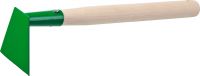 Мотыга, 39661, с деревянной ручкой, ширина рабочей части - 100мм РОСТОК