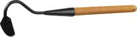 Мотыжка радиусная "PROLine", с тулейкой, с деревянной ручкой, 421520, 65х115х580мм Grinda