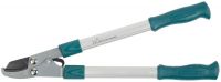 Сучкорез, RACO 4214-53/220, с облегченными алюминиевыми ручками, 2-рычажный, с упорной пластиной, рез до 26мм, 470мм Raco