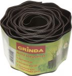 Лента бордюрная Grinda, цвет коричневый, 10см х 9 м Grinda