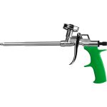 Пистолет для монтажной пены "PRO METAL", металлический корпус, регулировка подачи пены, DEXX