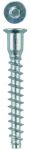 Винт-конфирмат ЗУБР оцинкованный, шестигранный шлиц, 6,4ммх50мм, 2500шт Зубр