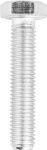 Болт ЗУБР "МАСТЕР" с шестигранной головкой, ГОСТ 7798-70, класс прочности 5.8, оцинкованный, M12x60мм, 5кг Зубр