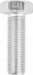 Болт ЗУБР "МАСТЕР" с шестигранной головкой, ГОСТ 7798-70, класс прочности 5.8, оцинкованный, M16x50мм, 5кг Зубр