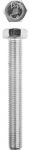 Болт ЗУБР "МАСТЕР" с шестигранной головкой, ГОСТ 7798-70, класс прочности 5.8, оцинкованный, M16x120мм, 5кг Зубр