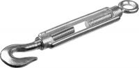 Талреп STAYER "MASTER" DIN 1480, крюк-кольцо, оцинкованный, М10, 6 шт Stayer