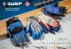 Перчатки ЗУБР трикотажные, 10 класс, х/б, с защитой от скольжения, L-XL, 10пар - фото 2