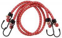 Шнур STAYER "MASTER" резиновый крепежный со стальными крюками, 120 см, d 7 мм, 2 шт Stayer