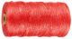 Шпагат STAYER многоцелевой полипропиленовый, красный, 800текс, 500м - фото 1