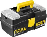 Ящик для инструмента "VEGA-12" пластиковый, STAYER Stayer
