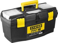 Ящик для инструмента "VEGA-19" пластиковый, STAYER Stayer