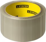 Лента STAYER "MASTER" клеящая, прозрачная, толщина 45 мк, 48мм х 60м Stayer