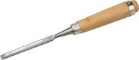 Стамеска-долото ЗУБР "ЭКСПЕРТ" с деревянной ручкой, хромованадиевая, 10мм Зубр