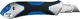 Металлический обрезиненный нож с винтовым фиксатором Титан-В, сегмент. лезвия 18 мм, ЗУБР Профессионал - фото 3