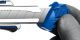 Металлический обрезиненный нож с винтовым фиксатором Титан-В, сегмент. лезвия 18 мм, ЗУБР Профессионал - фото 5