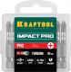 Биты KRAFTOOL Impact Pro, Philips, тип хвостовика E 1/4