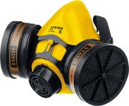 STAYER HF-6000  респиратор противогазовый, два фильтра A1 в комплекте Stayer