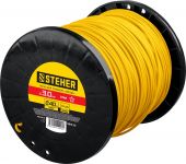 Леска для триммера ЗВЕЗДА 3.0 мм  240 м STEHER STEHER