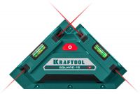 SQUARE-15 лазерный угольник для кафеля Kraftool