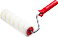 Валик малярный POLYTEX Pro, 240 мм, d=48 мм, ворс 12 мм, ручка d=8 мм MIRAX