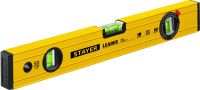 LEADER 400 мм уровень строительный фрезерованный Stayer