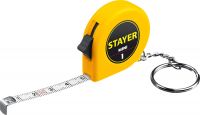 STAYER Mini, 1 м х 6 мм, рулетка-брелок (34140-1) Stayer