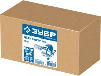 ЗУБР 30 кг, Слесарные тиски (32608-140) Зубр