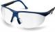ЗУБР ПРОГРЕСС, открытого типа, прозрачные, линза устойчива к царапинам и запотеванию, защитные очки, Профессионал (110320) - фото 1