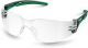 KRAFTOOL PULSAR, открытого типа, прозрачные, увеличенная линза устойчивая к запотеванию, панорамные защитные очки (110460) - фото 1