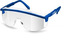 ЗУБР ПРОТОН, открытого типа, прозрачные, линза увеличенного размера, защитные очки, Профессионал (110481) Зубр