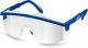 ЗУБР ПРОТОН, открытого типа, прозрачные, линза увеличенного размера, защитные очки, Профессионал (110481) - фото 1