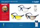 ЗУБР БОЛИД, открытого типа, жёлтые, сферические линзы, устойчивые к запотеванию, защитные очки, Профессионал (110486) - фото 6