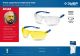 ЗУБР БОЛИД, открытого типа, жёлтые, сферические линзы, устойчивые к запотеванию, защитные очки, Профессионал (110486) - фото 7