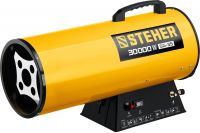 STEHER 30 кВт, газовая тепловая пушка (SG-35) STEHER
