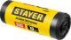 STAYER HEAVY DUTY 300 л, чёрные, 10шт, особопрочные, строительные мусорные мешки (39157-300) - фото 1